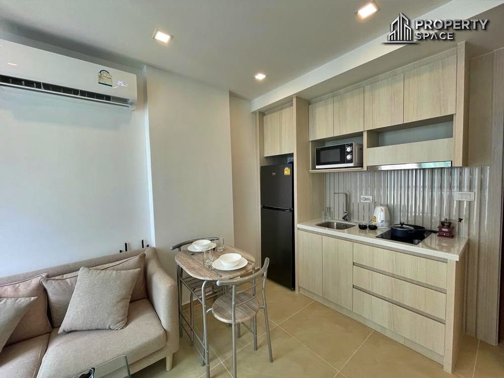 Pool View 1 Bedroom in Olympus City Garden Pattaya Condo For Rent Image 14