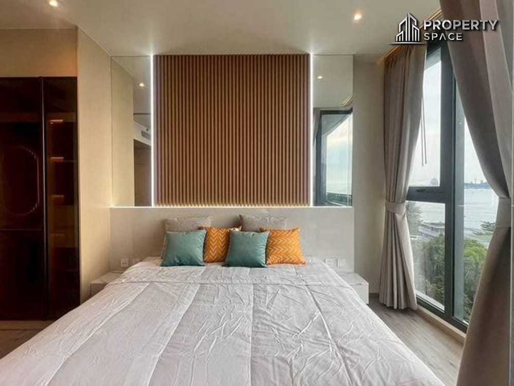 Sea View Luxury 1 Bedroom In Arom Wongamat Condo For Rent Image 6