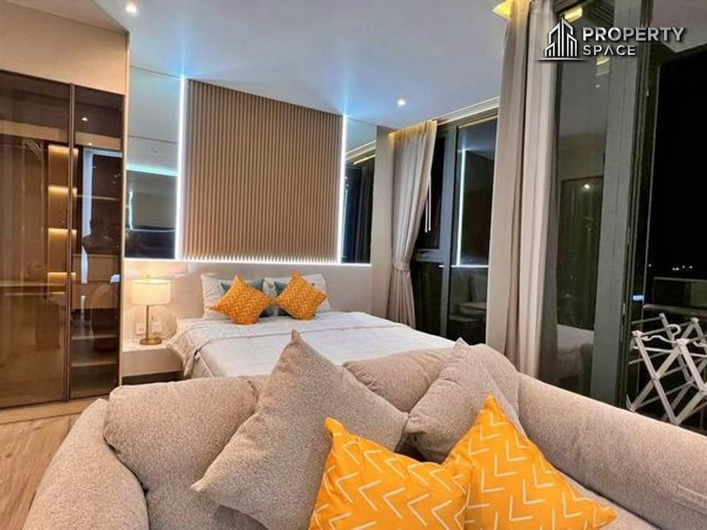 Sea View Luxury 1 Bedroom In Arom Wongamat Condo For Rent Image 6