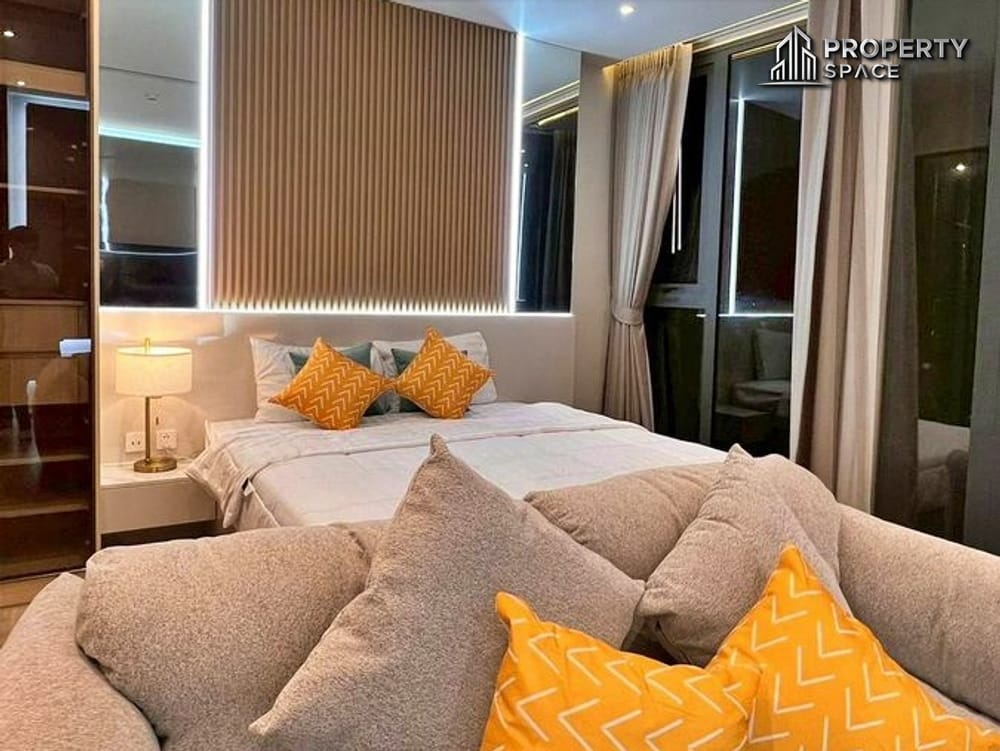 Sea View Luxury 1 Bedroom In Arom Wongamat Condo For Rent Image 4