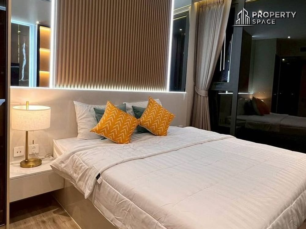 Sea View Luxury 1 Bedroom In Arom Wongamat Condo For Rent Image 5