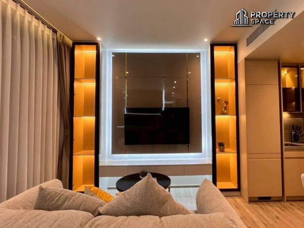 Sea View Luxury 1 Bedroom In Arom Wongamat Condo For Rent Image 7