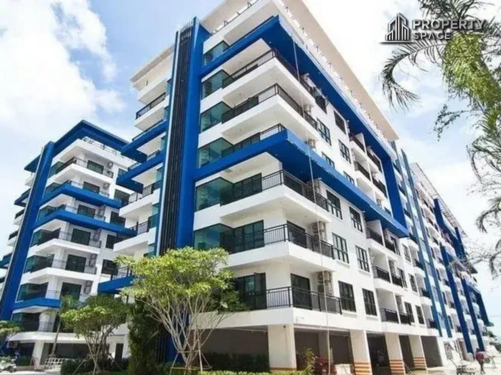 Spacious 1 Bedroom Condo In The Blue Residence South Pattaya For Sale And Rent Image 3