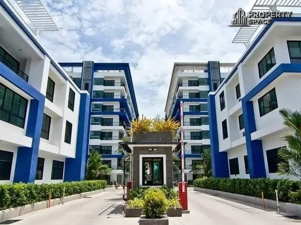 Spacious 1 Bedroom Condo In The Blue Residence South Pattaya For Sale And Rent Image 15