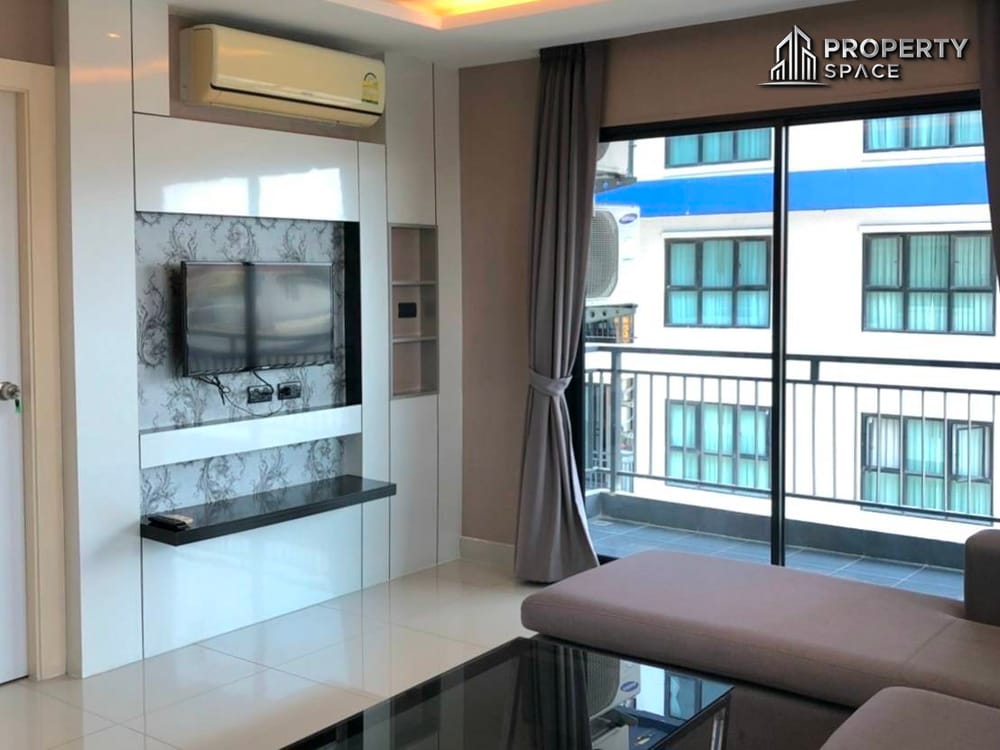 Spacious 1 Bedroom Condo In The Blue Residence South Pattaya For Sale And Rent Image 6