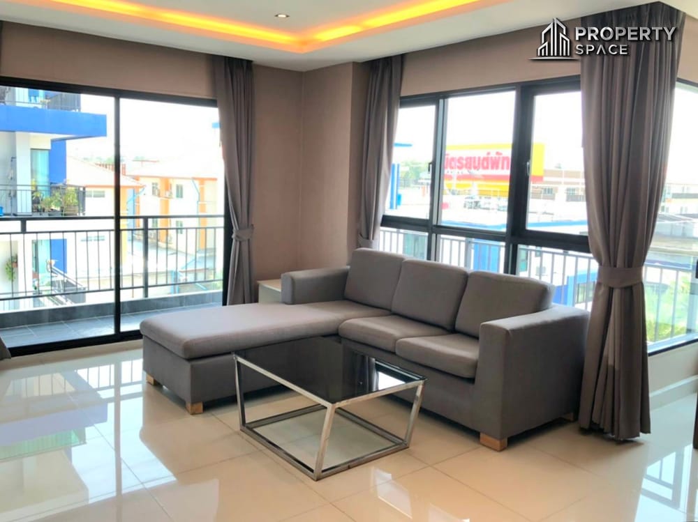 Spacious 1 Bedroom Condo In The Blue Residence South Pattaya For Sale And Rent Image 5