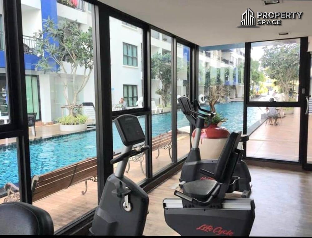 Spacious 1 Bedroom Condo In The Blue Residence South Pattaya For Sale And Rent Image 14
