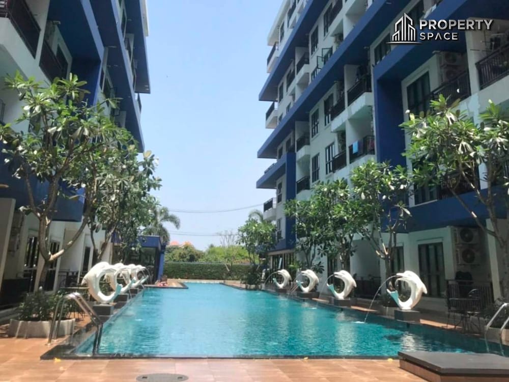 Spacious 1 Bedroom Condo In The Blue Residence South Pattaya For Sale And Rent Image 1