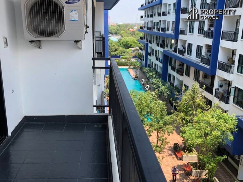 Spacious 1 Bedroom Condo In The Blue Residence South Pattaya For Sale And Rent Image 13
