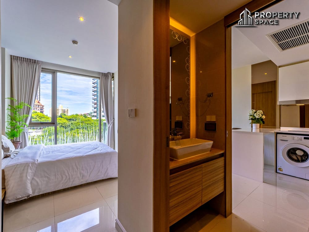 Luxury 1 Bedroom Condo at The Riviera Wongamat Beach For Rent Image 21
