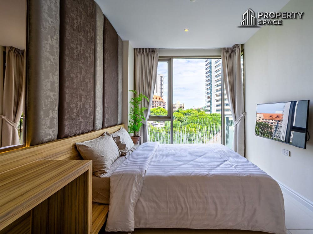 Luxury 1 Bedroom Condo at The Riviera Wongamat Beach For Rent Image 17