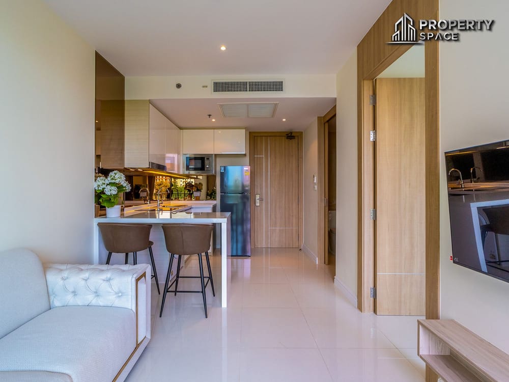 Luxury 1 Bedroom Condo at The Riviera Wongamat Beach For Rent Image 10