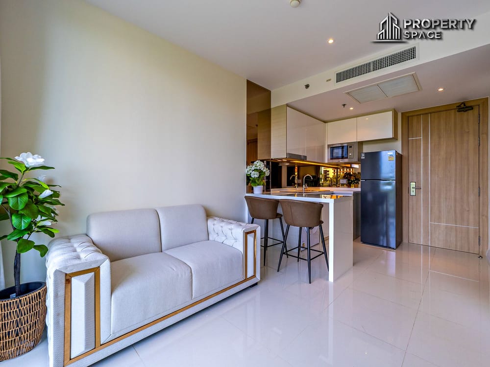 Luxury 1 Bedroom Condo at The Riviera Wongamat Beach For Rent Image 9