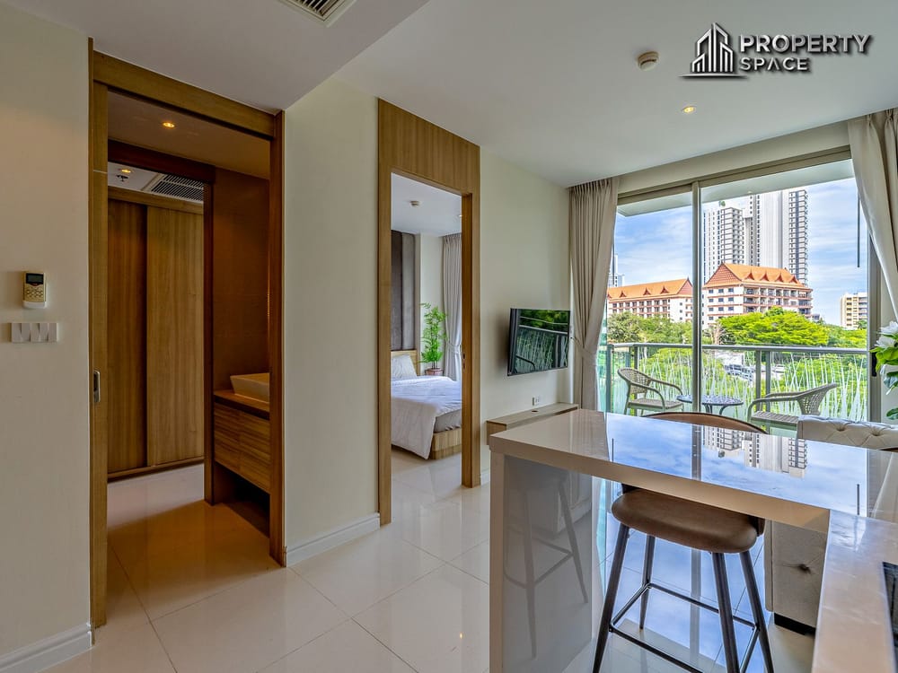 Luxury 1 Bedroom Condo at The Riviera Wongamat Beach For Rent Image 14