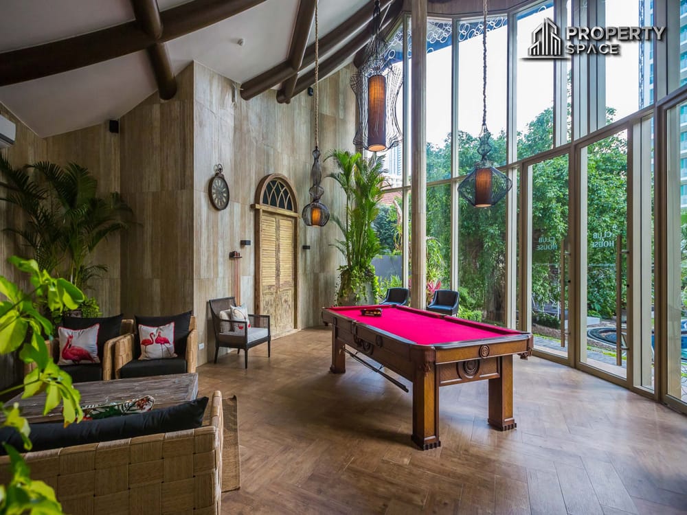 Luxury 1 Bedroom Condo at The Riviera Wongamat Beach For Rent Image 24