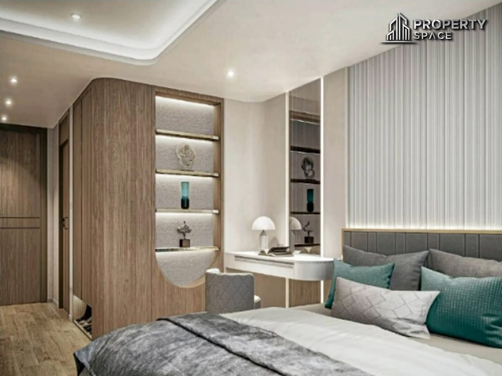 Studio In Seaspire Jomtien Beachfront Condo For Sale Image 4