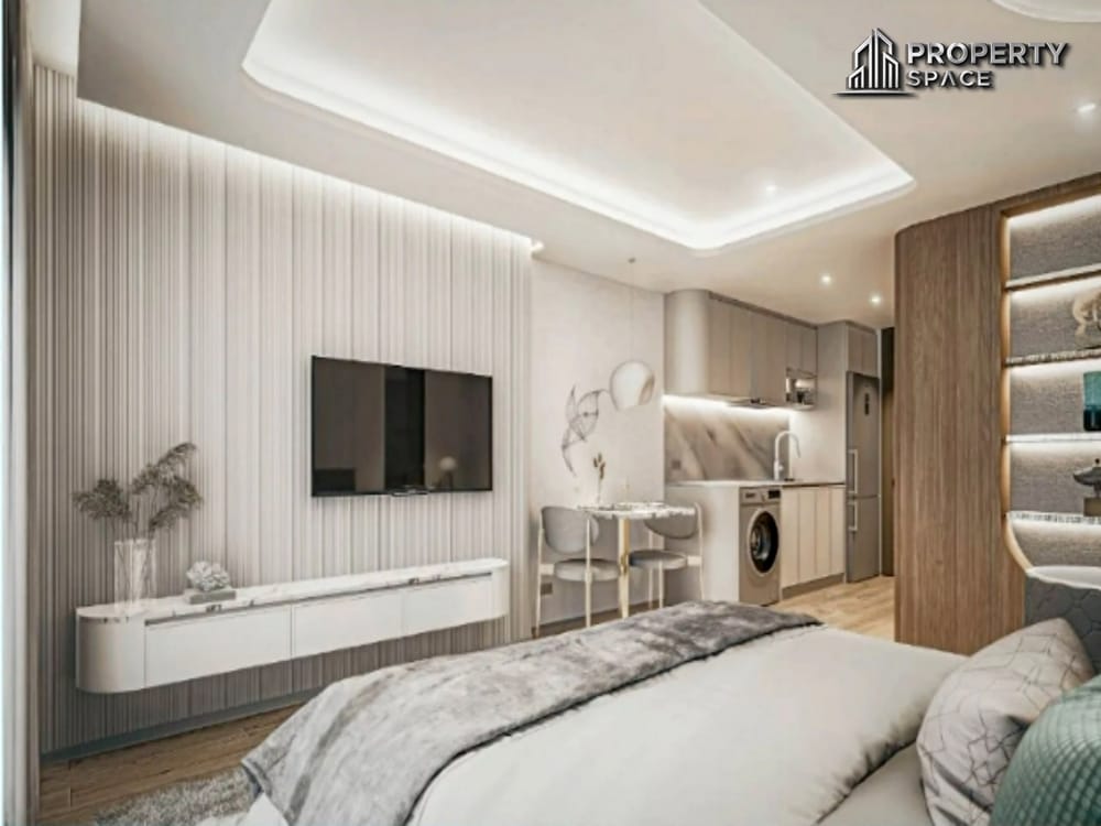 Studio In Seaspire Jomtien Beachfront Condo For Sale Image 5