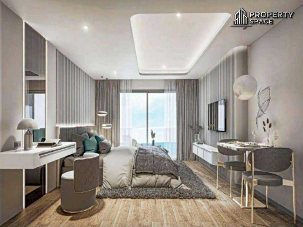 Studio In Seaspire Jomtien Beachfront Condo For Sale Image 1