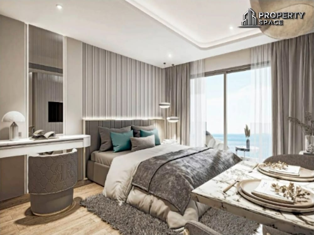 Studio In Seaspire Jomtien Beachfront Condo For Sale Image 3