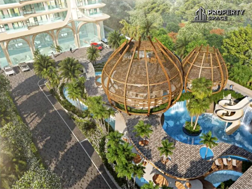 Studio In Seaspire Jomtien Beachfront Condo For Sale Image 9