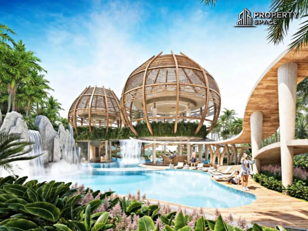 Studio In Seaspire Jomtien Beachfront Condo For Sale Image 12