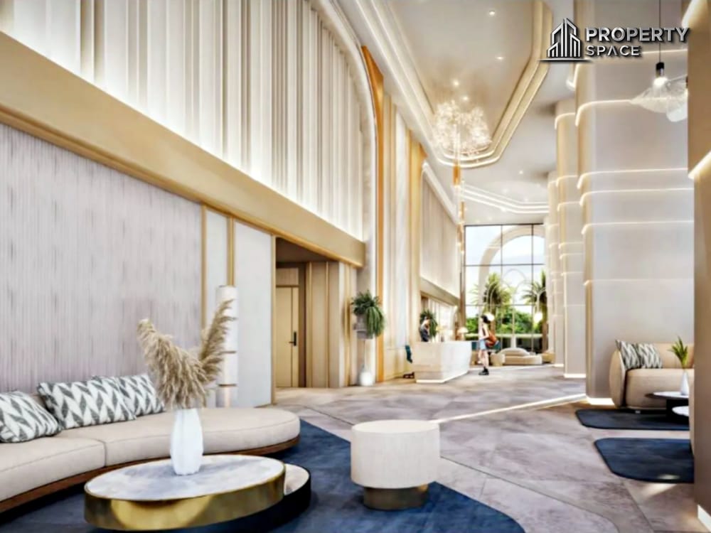 Studio In Seaspire Jomtien Beachfront Condo For Sale Image 14