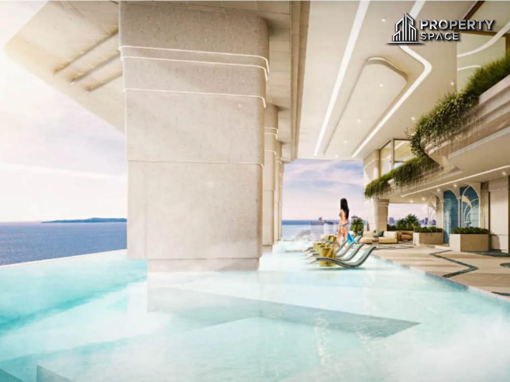 Studio In Seaspire Jomtien Beachfront Condo For Sale Image 15