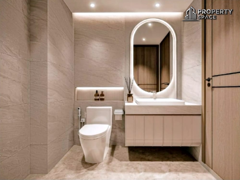 1 Bedroom City View In SeaSpire Jomtien Beachfront Condo For Sale Image 6