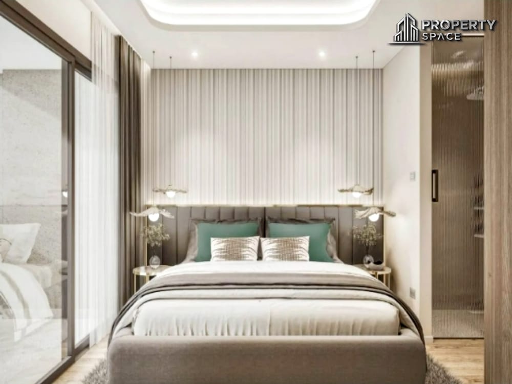 1 Bedroom City View In SeaSpire Jomtien Beachfront Condo For Sale Image 1