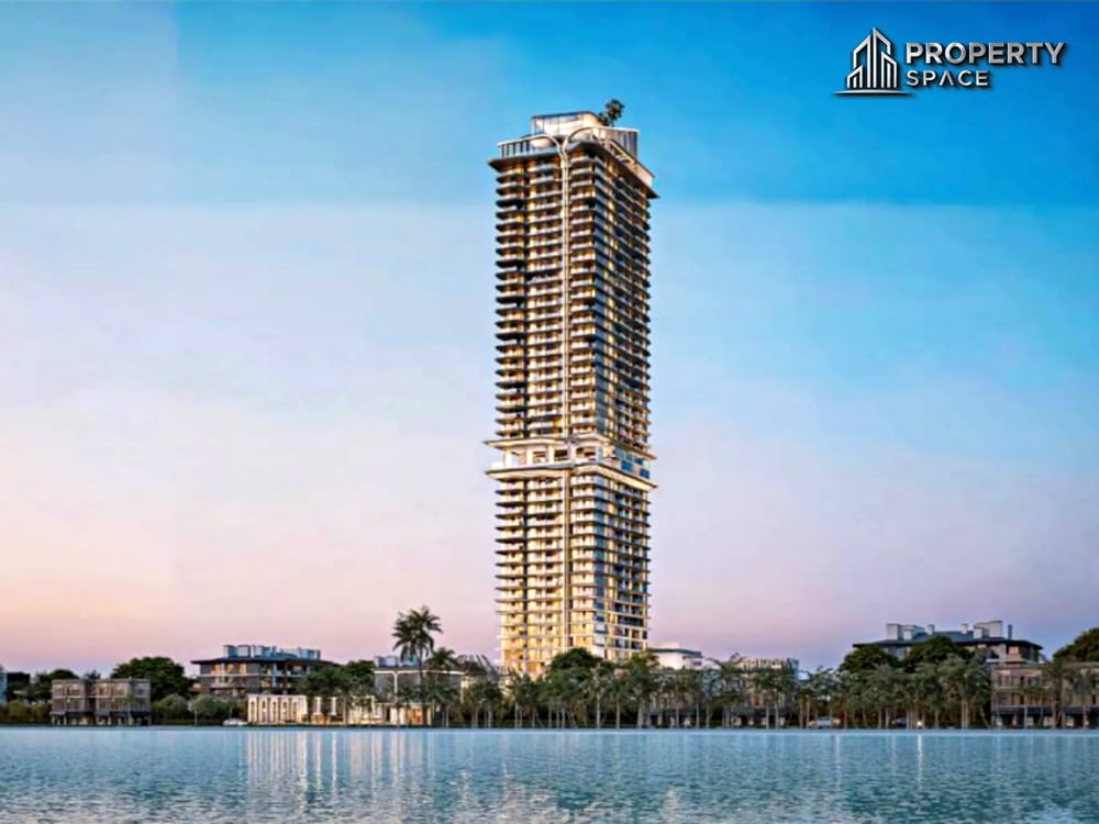 1 Bedroom City View In SeaSpire Jomtien Beachfront Condo For Sale Image 6