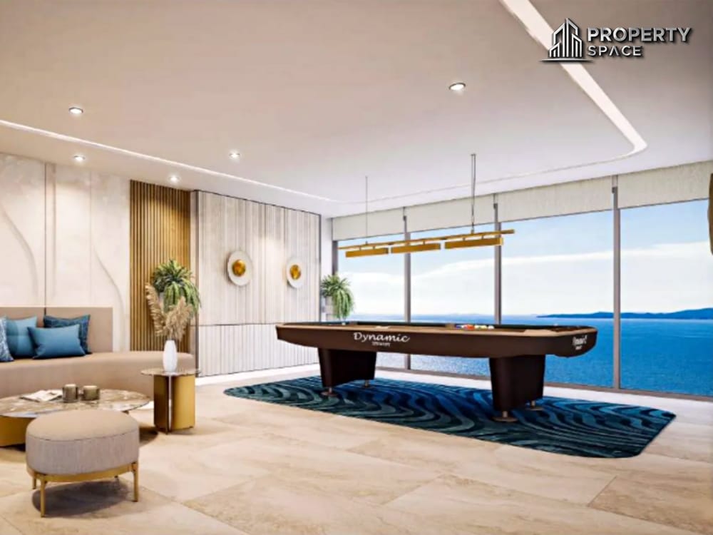 1 Bedroom City View In SeaSpire Jomtien Beachfront Condo For Sale Image 20