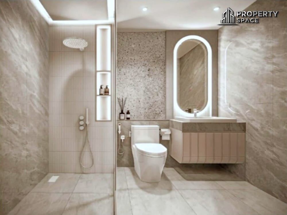 2 Bedroom Ocean View In SeaSpire Jomtien Beachfront Condo For Sale Image 6