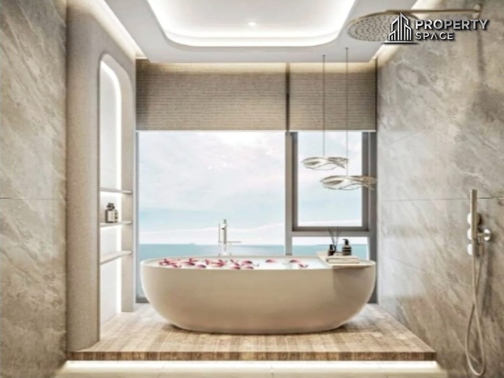 2 Bedroom Ocean View In SeaSpire Jomtien Beachfront Condo For Sale Image 6