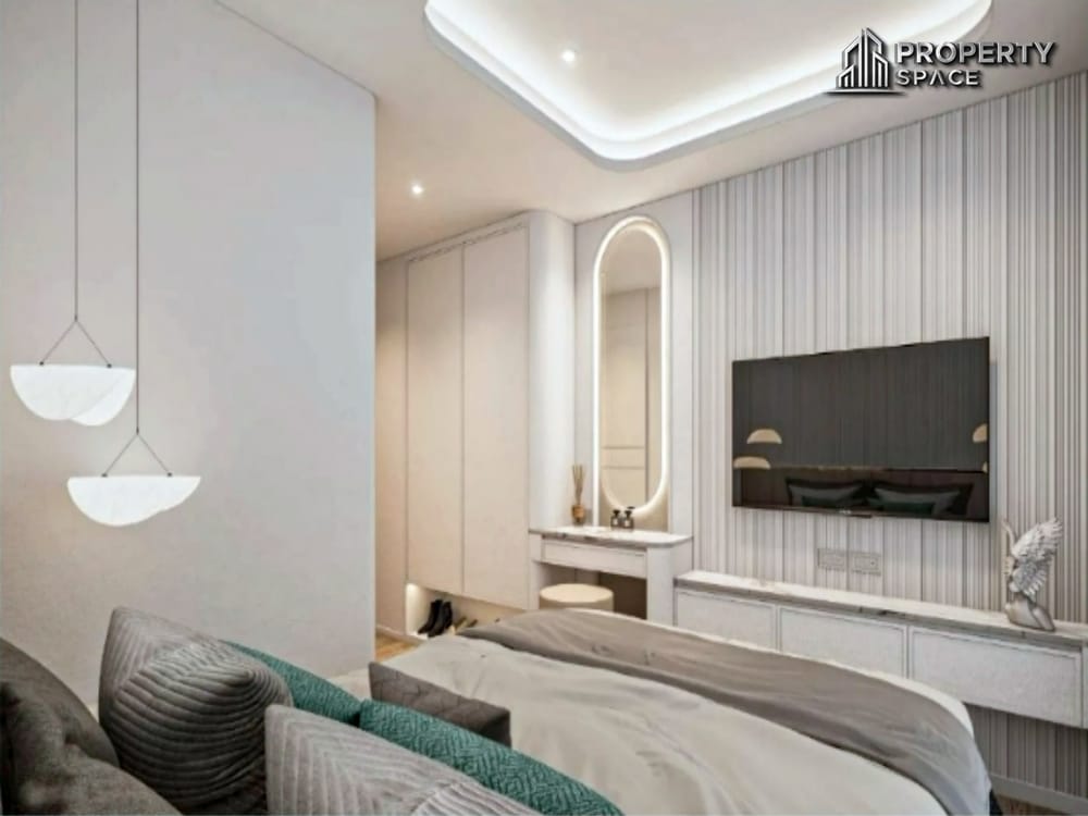 2 Bedroom Ocean View In SeaSpire Jomtien Beachfront Condo For Sale Image 5