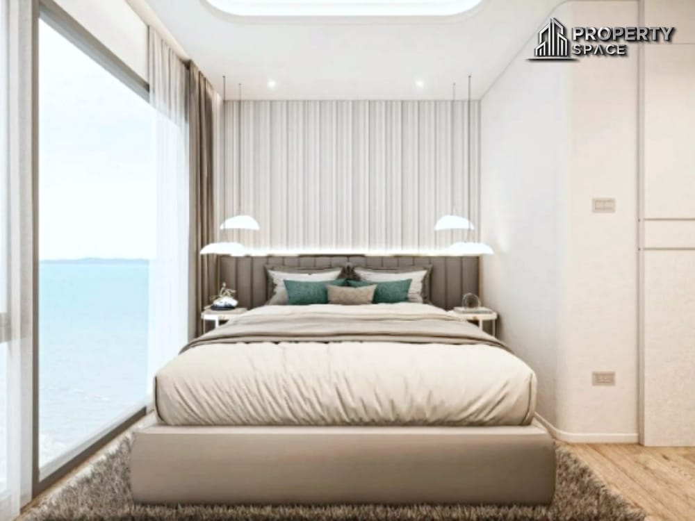 2 Bedroom Ocean View In SeaSpire Jomtien Beachfront Condo For Sale Image 4