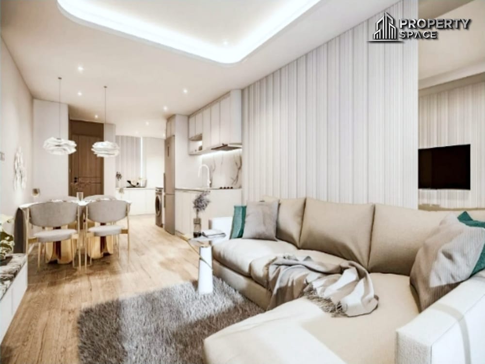 2 Bedroom Ocean View In SeaSpire Jomtien Beachfront Condo For Sale Image 3