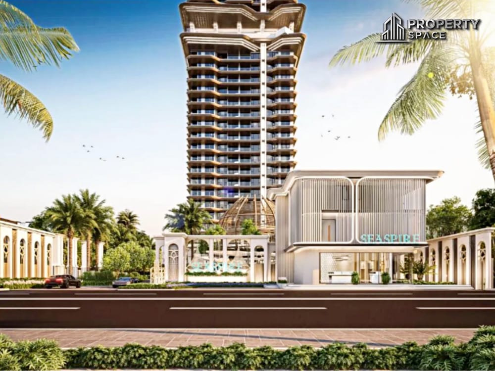 2 Bedroom Ocean View In SeaSpire Jomtien Beachfront Condo For Sale Image 8