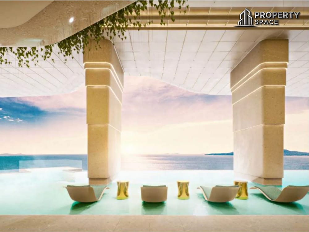 2 Bedroom Ocean View In SeaSpire Jomtien Beachfront Condo For Sale Image 18