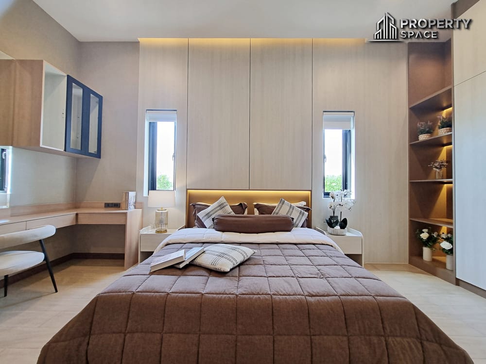 Brand New 3 Bedroom Modern Luxury Pool Villa In Huay Yai For Sale Image 16