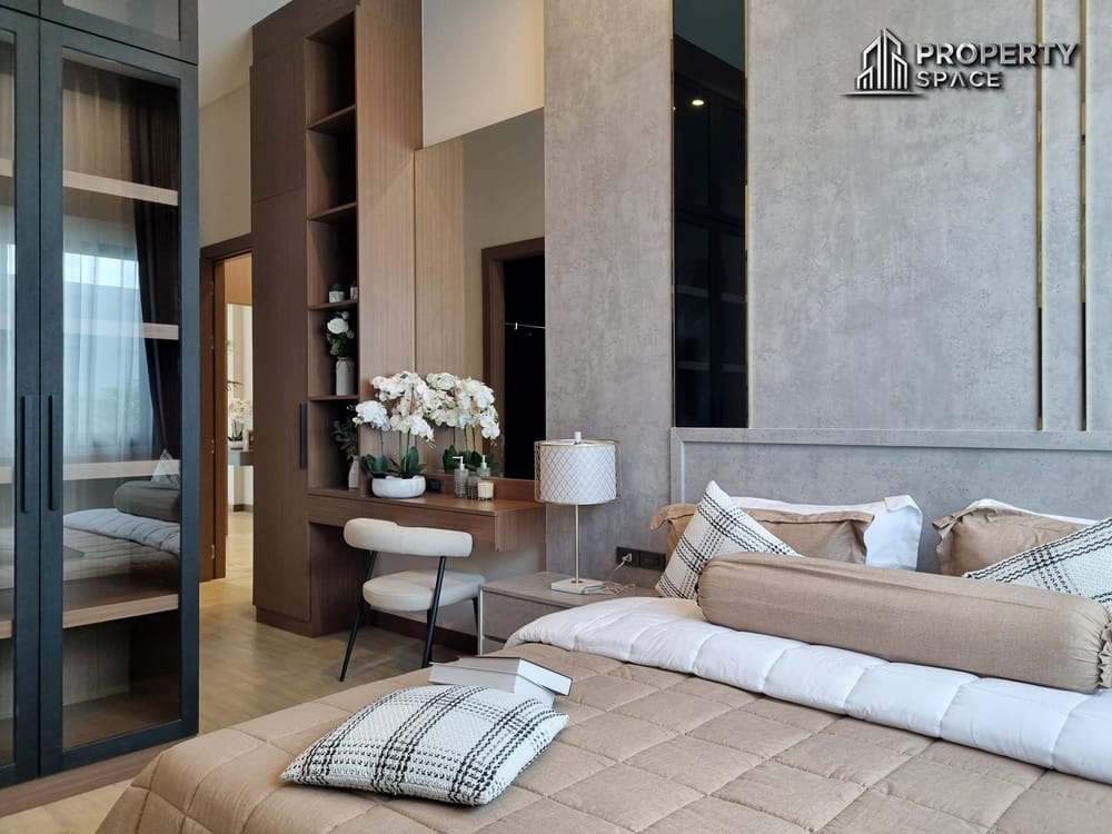 Brand New 3 Bedroom Modern Luxury Pool Villa In Huay Yai For Sale Image 24