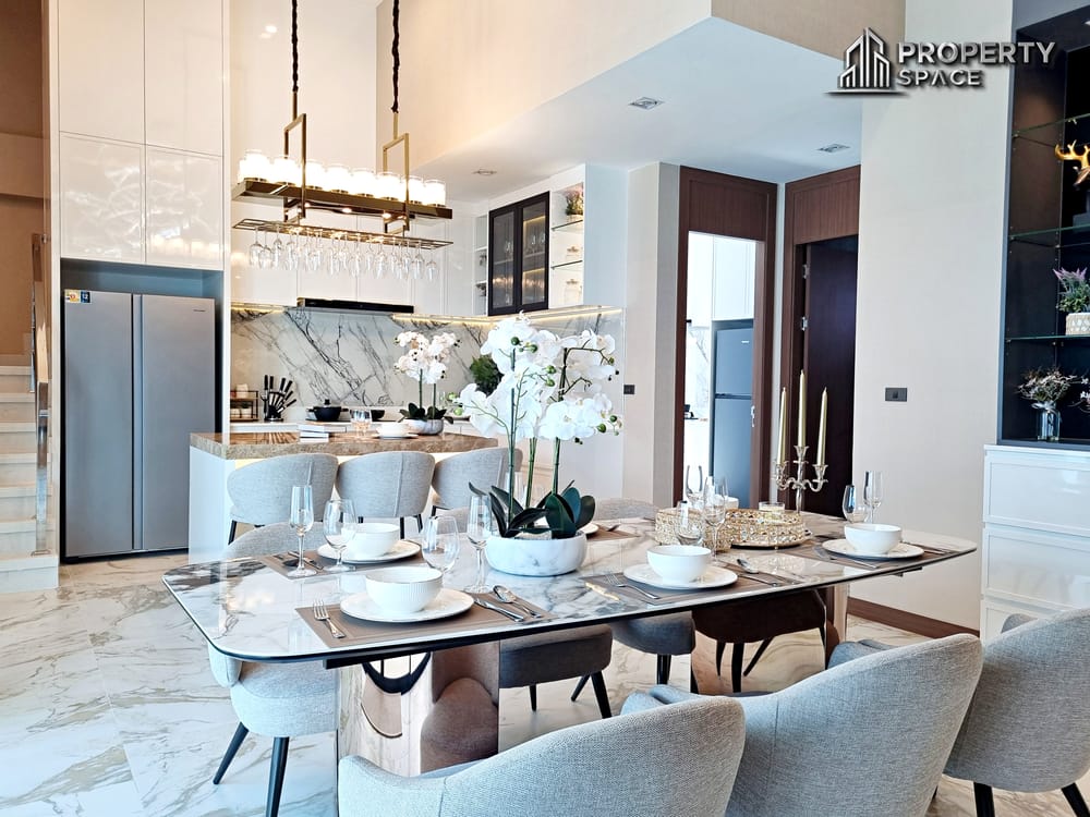 Brand New 3 Bedroom Modern Luxury Pool Villa In Huay Yai For Sale Image 11