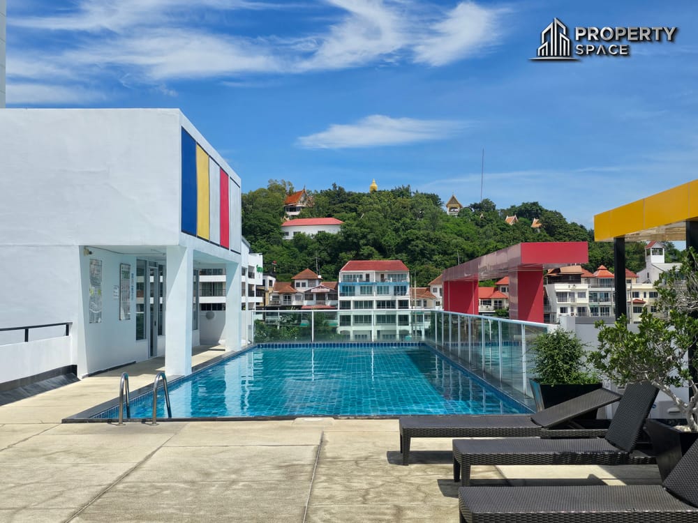 1 Bedroom  Condo In Art On The Hill Pratumnak For Rent Image 1