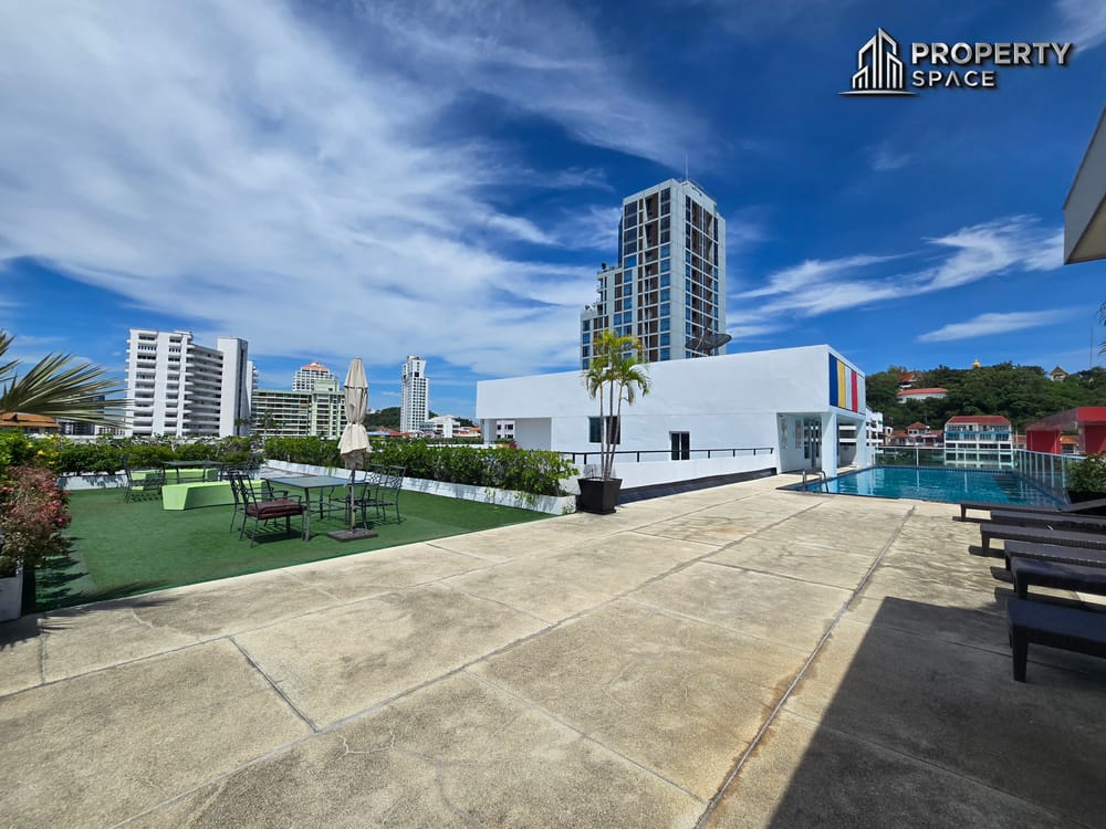 1 Bedroom  Condo In Art On The Hill Pratumnak For Rent Image 14