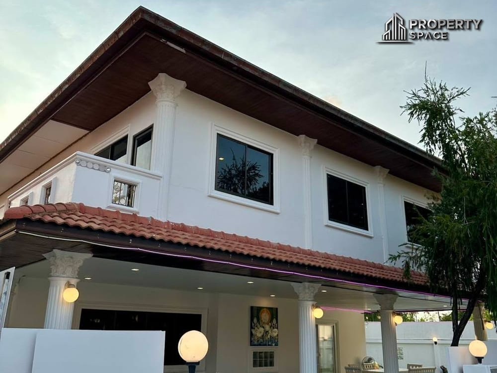 Spacious 5-Bedroom Pool Villa in Eakmongkol 2 Jomtien For Rent Image 21