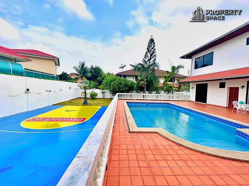 4 Bedroom Pool Villa In Paradise Villa 1 Pattaya For Sale And Rent Image 4