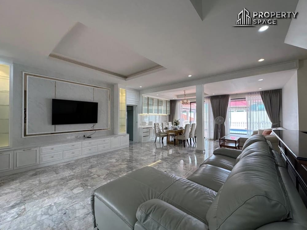 Spacious 4 Bedroom Pool Villa In Paradise Villa 1 Pattaya For Sale  Image 6