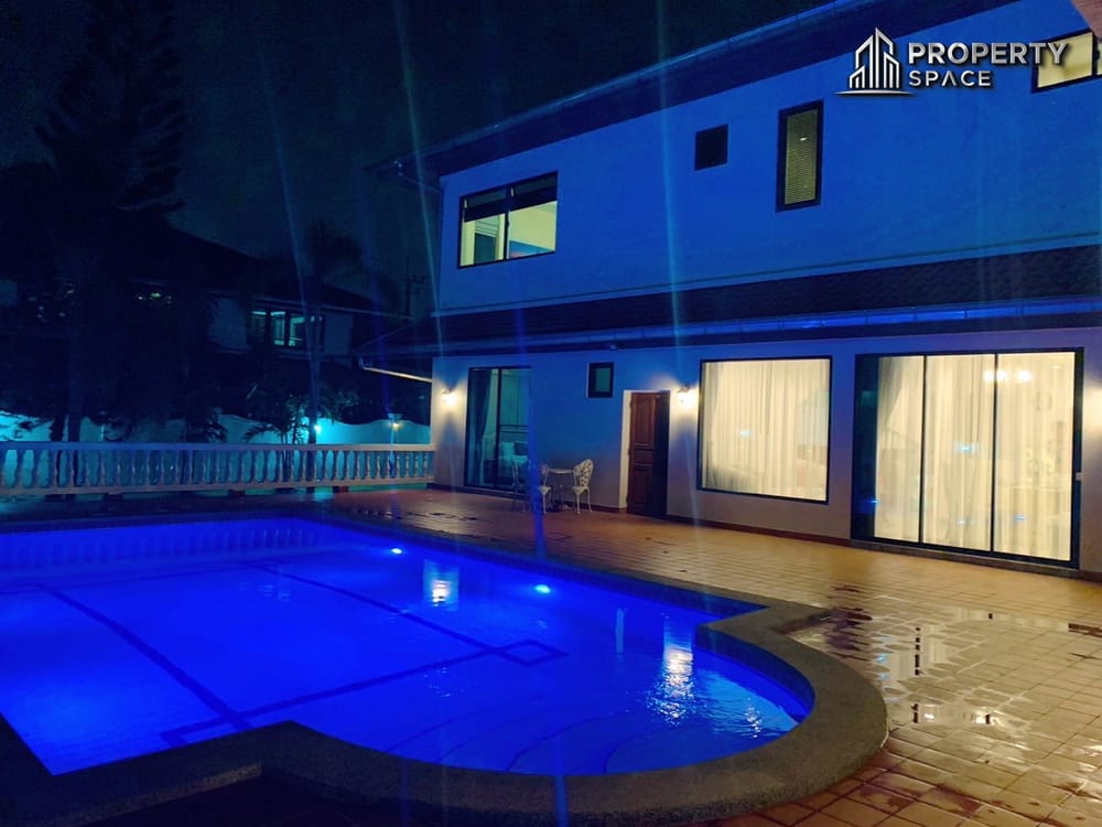 Spacious 4 Bedroom Pool Villa In Paradise Villa 1 Pattaya For Sale  Image 26
