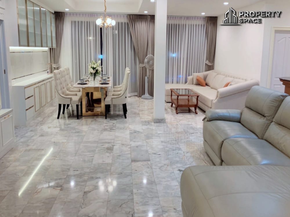 Spacious 4 Bedroom Pool Villa In Paradise Villa 1 Pattaya For Sale  Image 8