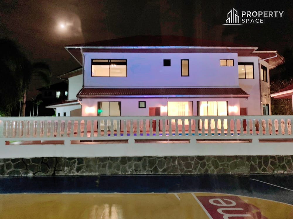 Spacious 4 Bedroom Pool Villa In Paradise Villa 1 Pattaya For Sale  Image 27