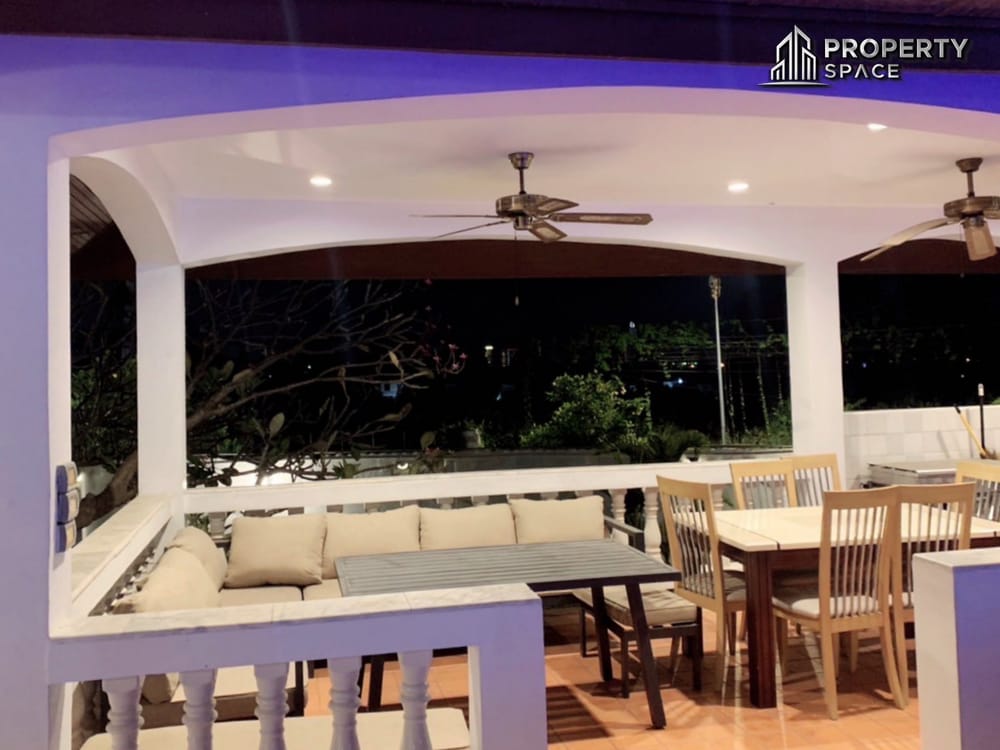 Spacious 4 Bedroom Pool Villa In Paradise Villa 1 Pattaya For Sale  Image 6